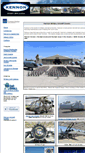 Mobile Screenshot of militaryaircraftcovers.com